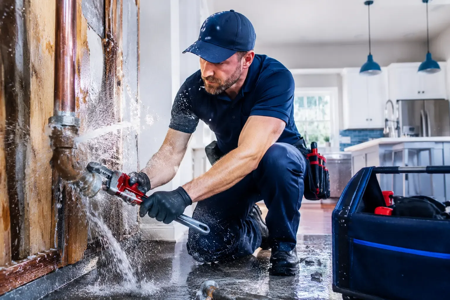 Local emergency pipe repair professionals in Indian Mound, TN