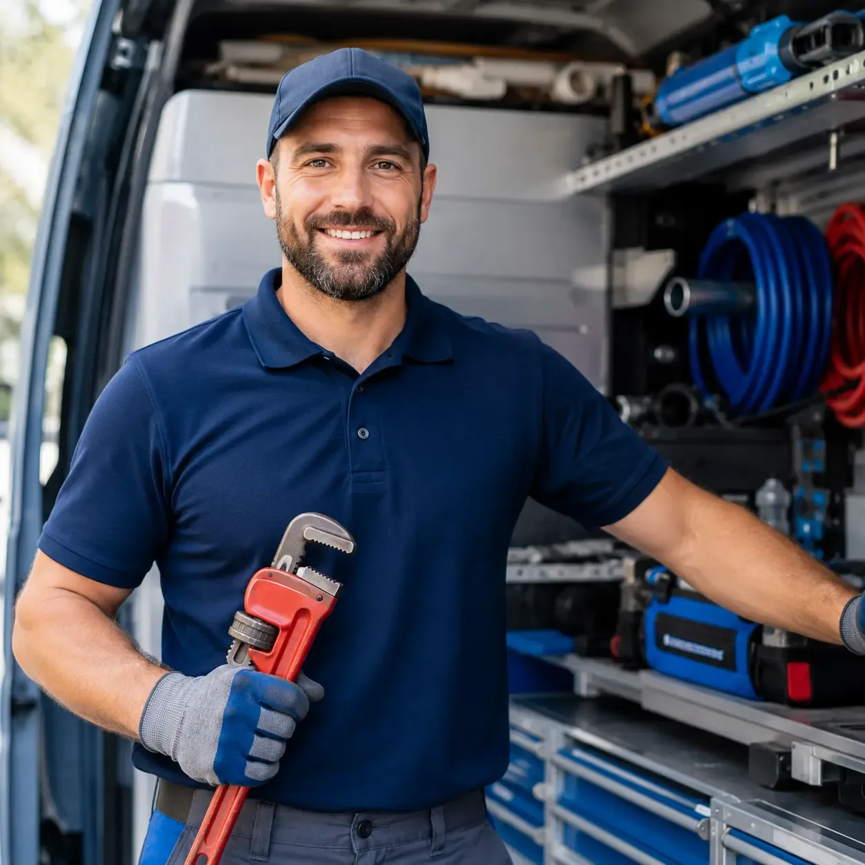 Local emergency plumbing professionals in Indian Mound, TN