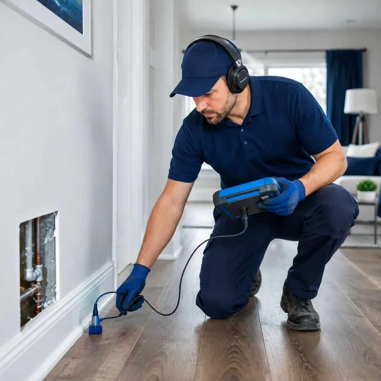 Emergency plumbing professionals serving Indian Mound, TN